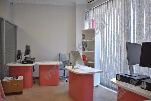 Office space for rent in Dervish Hima street in Tirana.

It is located on the ground floor of a ne